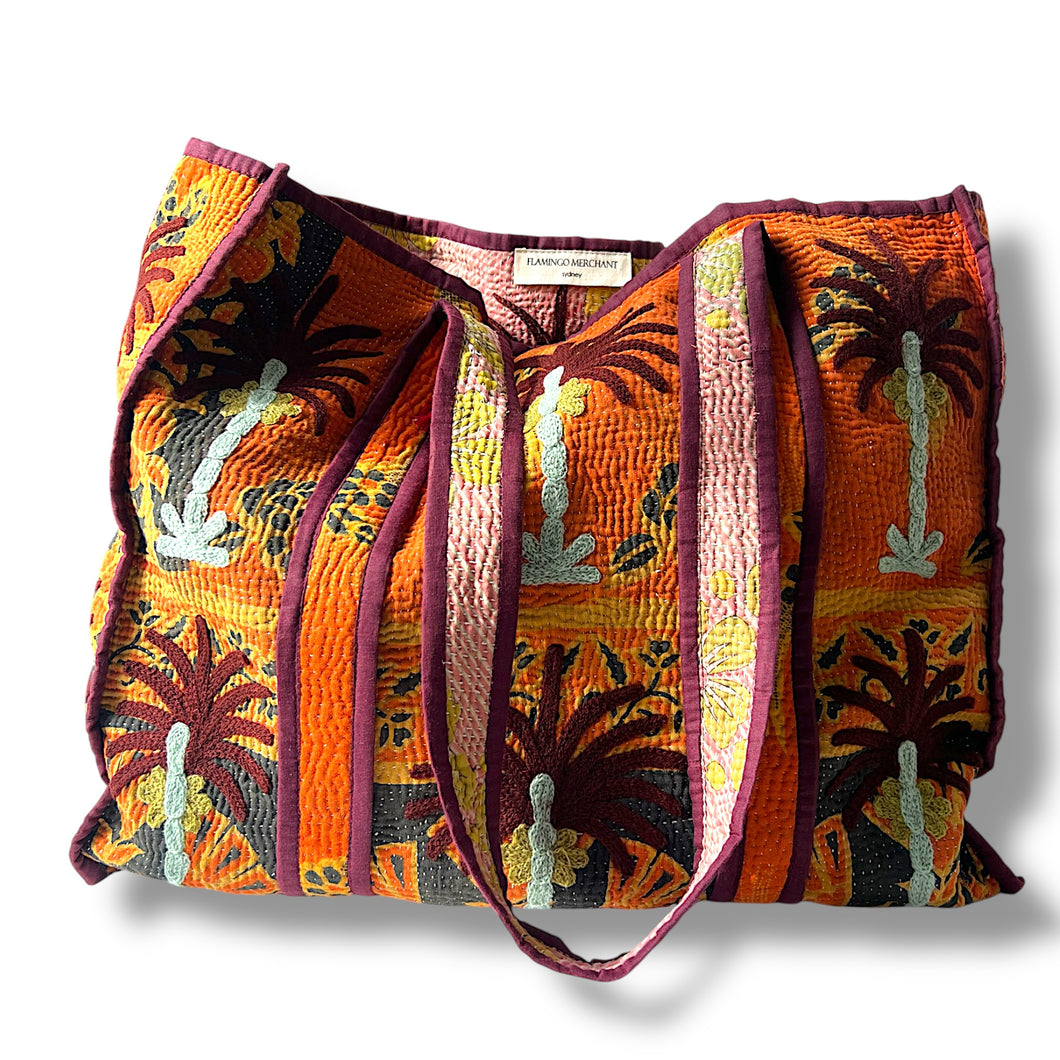 Dharma palm tree bag