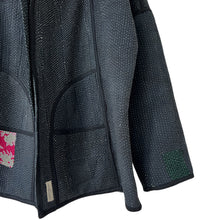 Load image into Gallery viewer, Vedaya Kantha jacket 10
