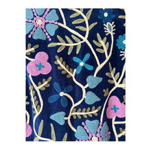 Load image into Gallery viewer, Velvet embroidered flora jacket
