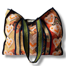 Load image into Gallery viewer, Dharma smiley heart bag
