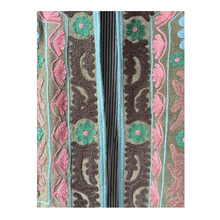 Load image into Gallery viewer, Velvet embroidered Suzani jacket
