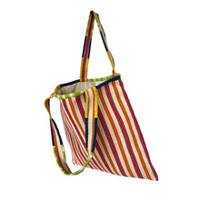 Load image into Gallery viewer, Priya Tote 039 handwoven natural cotton tote bag, view 3
