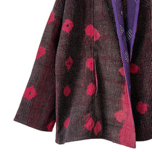 Load image into Gallery viewer, Vedaya Kantha jacket 11
