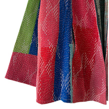 Load image into Gallery viewer, Vedaya Kantha jacket 06
