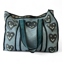 Load image into Gallery viewer, Dharma smiley heart bag
