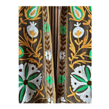 Load image into Gallery viewer, Velvet embroidered Suzani jacket
