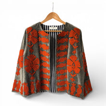 Load image into Gallery viewer, Priyanka jacket 14 fish
