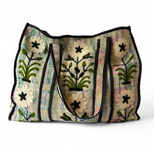 Load image into Gallery viewer, Dharma flower bag
