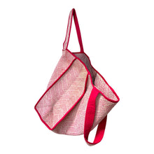 Load image into Gallery viewer, Kiva kantha bag 11
