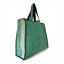 Load image into Gallery viewer, Kiva kantha bag 09
