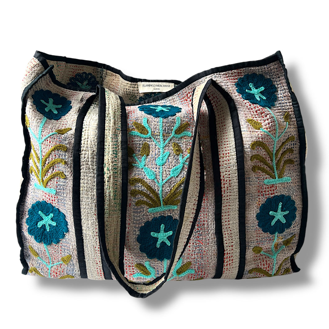 Dharma flower bag