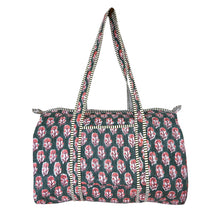 Load image into Gallery viewer, Delphina duffle bag
