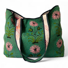 Load image into Gallery viewer, Dharma flower bag
