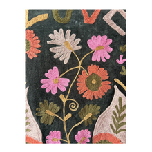 Load image into Gallery viewer, Velvet embroidered love jacket
