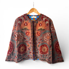 Load image into Gallery viewer, Priyanka jacket 25 lotus
