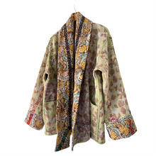 Load image into Gallery viewer, Veda Kantha Jacket
