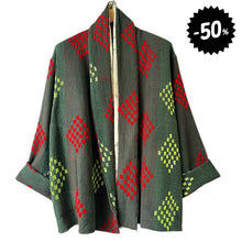 Load image into Gallery viewer, Veda Kantha Jacket
