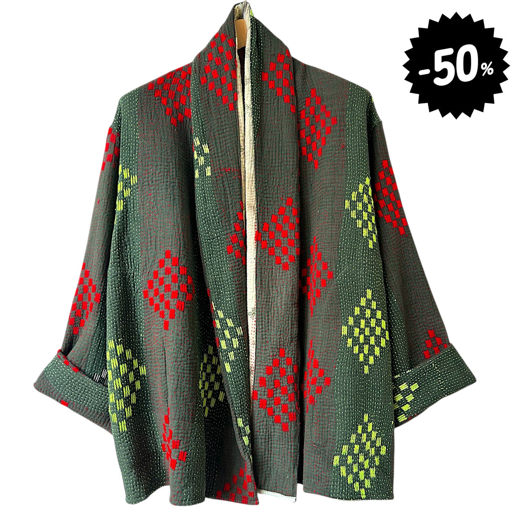 Veda Kantha Jacket