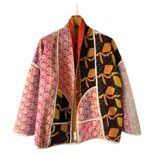 Load image into Gallery viewer, Vedaya Kantha jacket 13
