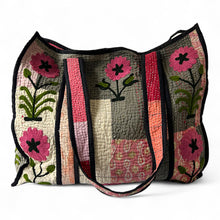 Load image into Gallery viewer, Dharma flower bag
