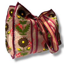 Load image into Gallery viewer, Dharma flower bag
