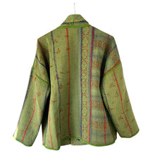 Load image into Gallery viewer, Vedaya Kantha jacket 04
