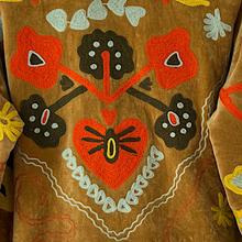 Load image into Gallery viewer, Goya velvet embroidered jacket
