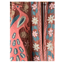 Load image into Gallery viewer, Velvet embroidered peacock jacket
