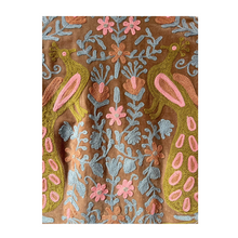Load image into Gallery viewer, Velvet embroidered peacock jacket
