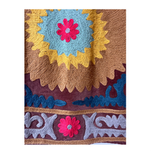 Load image into Gallery viewer, Velvet embroidered Suzani jacket
