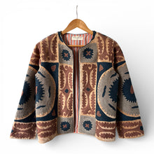 Load image into Gallery viewer, Priyanka jacket 12 Suzani
