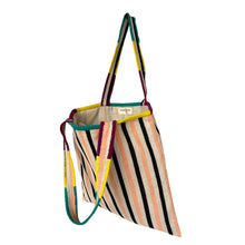 Load image into Gallery viewer, Priya Tote 036 handwoven natural cotton tote bag, view 3

