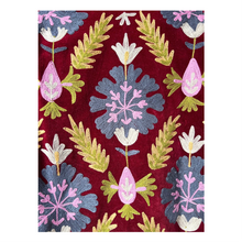 Load image into Gallery viewer, Velvet embroidered floral jacket
