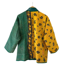 Load image into Gallery viewer, Priya Kantha jacket 29
