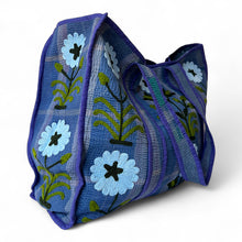 Load image into Gallery viewer, Dharma flower bag

