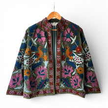 Load image into Gallery viewer, Deepali jacket 35 peacocks

