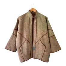 Load image into Gallery viewer, Priya Kantha jacket 21
