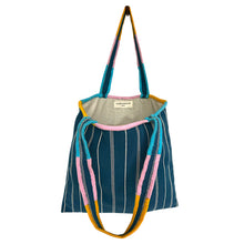 Load image into Gallery viewer, Priya Tote 032 handwoven natural cotton tote bag, view 3
