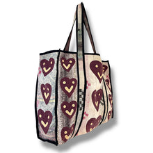 Load image into Gallery viewer, Dharma smiley heart bag
