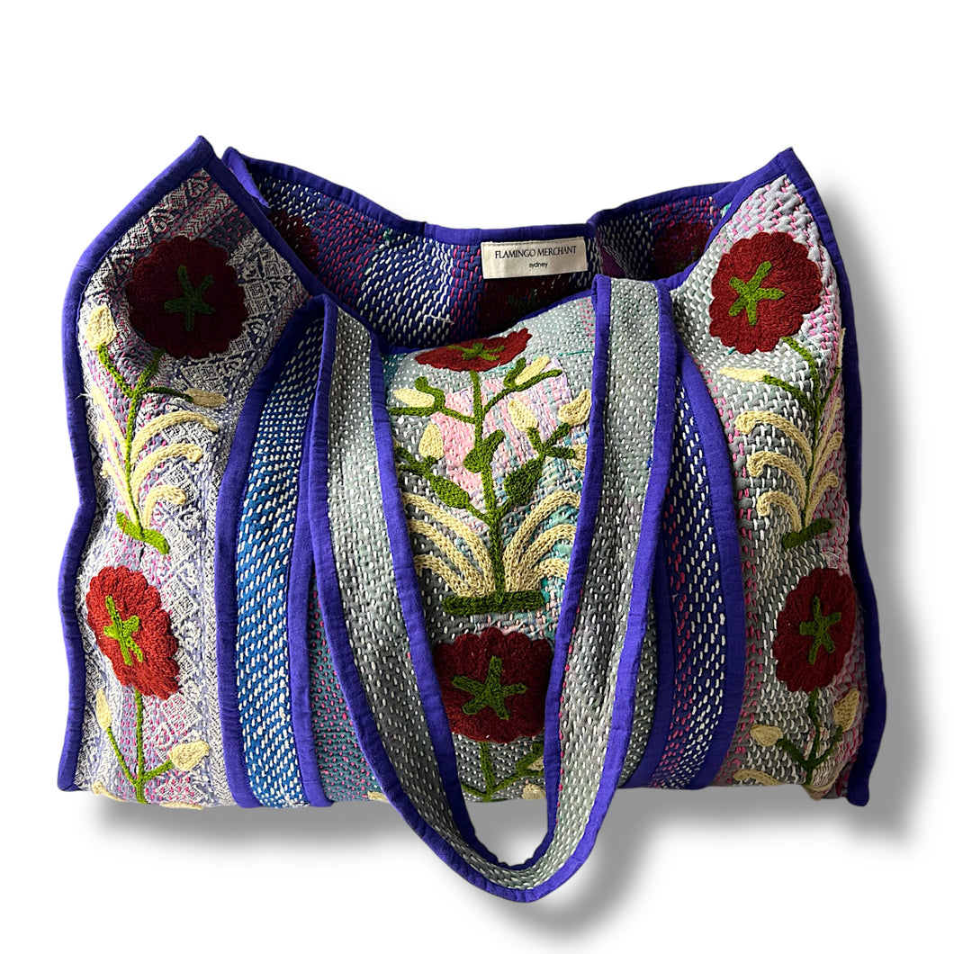 Dharma flower bag