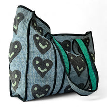 Load image into Gallery viewer, Dharma smiley heart bag
