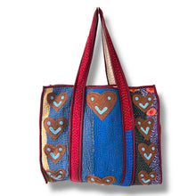 Load image into Gallery viewer, Dharma smiley heart bag
