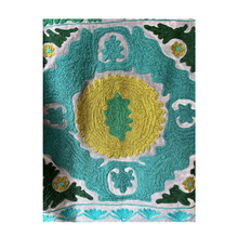 Load image into Gallery viewer, Velvet embroidered Suzani jacket
