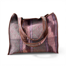 Load image into Gallery viewer, Kiva kantha bag 10
