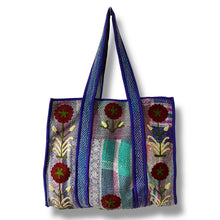 Load image into Gallery viewer, Dharma flower bag
