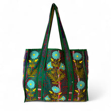 Load image into Gallery viewer, Dharma flower bag
