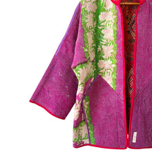 Load image into Gallery viewer, Priya Kantha jacket 22
