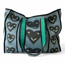 Load image into Gallery viewer, Dharma smiley heart bag
