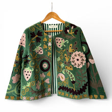 Load image into Gallery viewer, Priyanka jacket 19 strawberries
