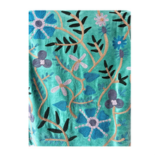 Load image into Gallery viewer, Velvet embroidered flora jacket
